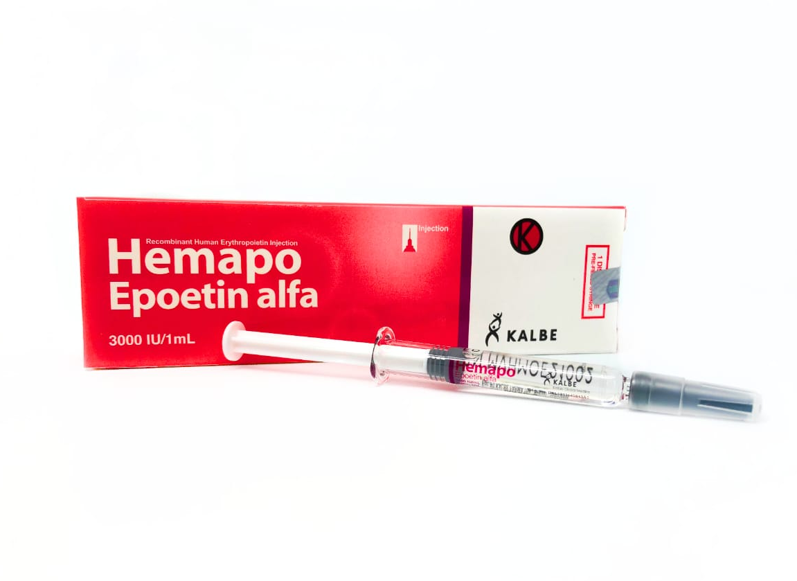 Erythropoietin Alpha Kalbe CPHI Online